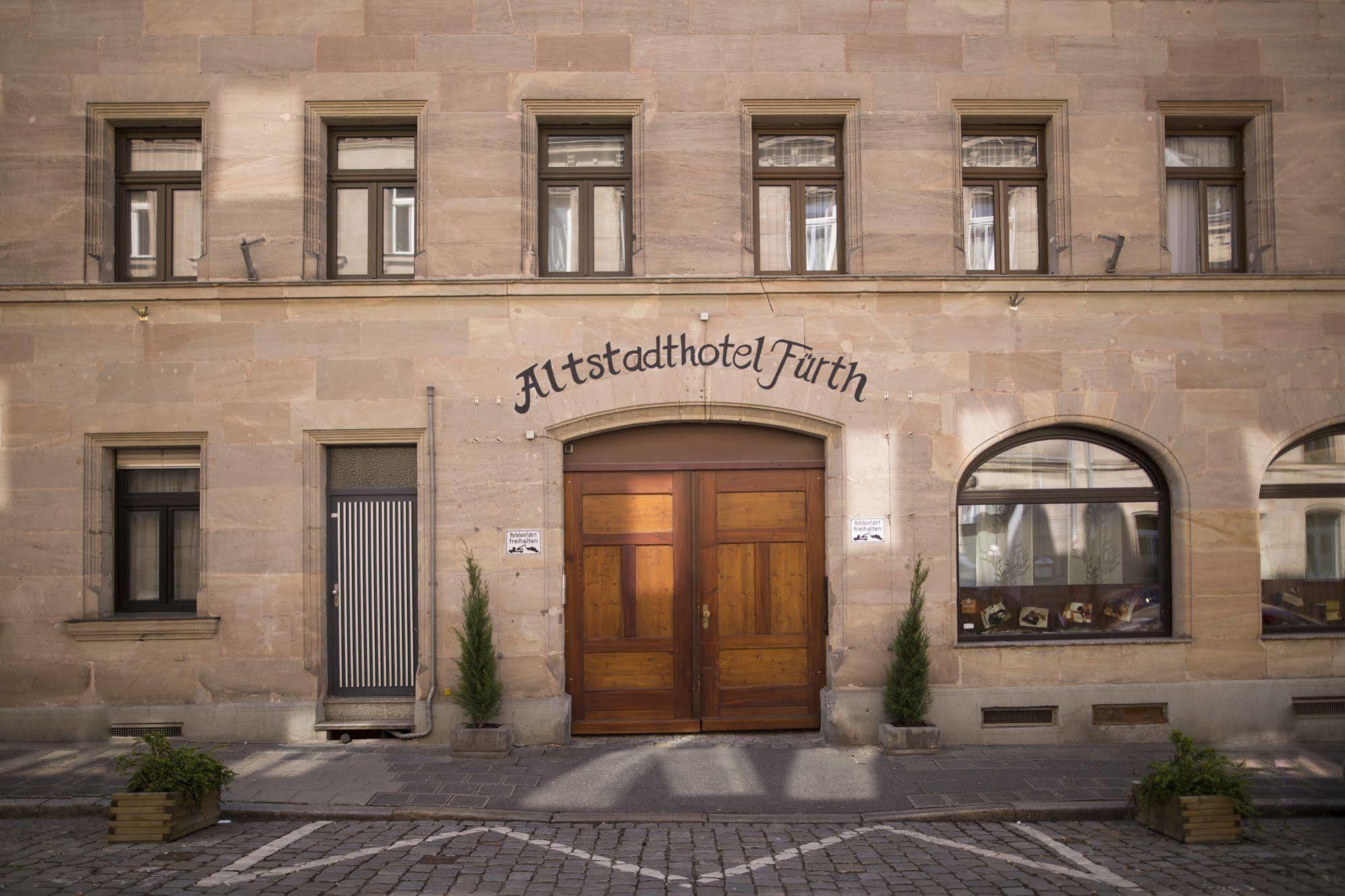 Altstadthotel Fürth Eksteriør billede