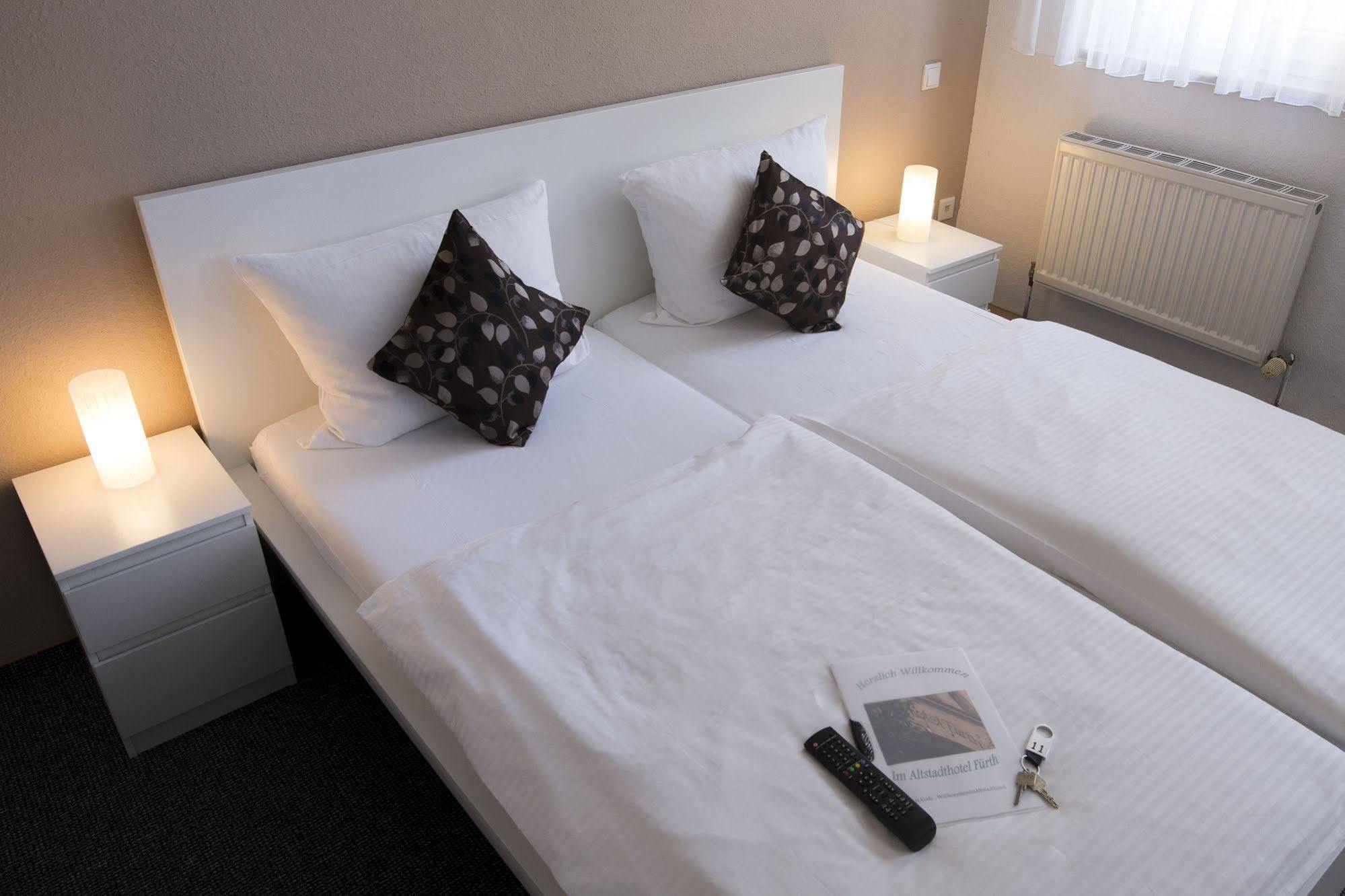 Altstadthotel Fürth Eksteriør billede