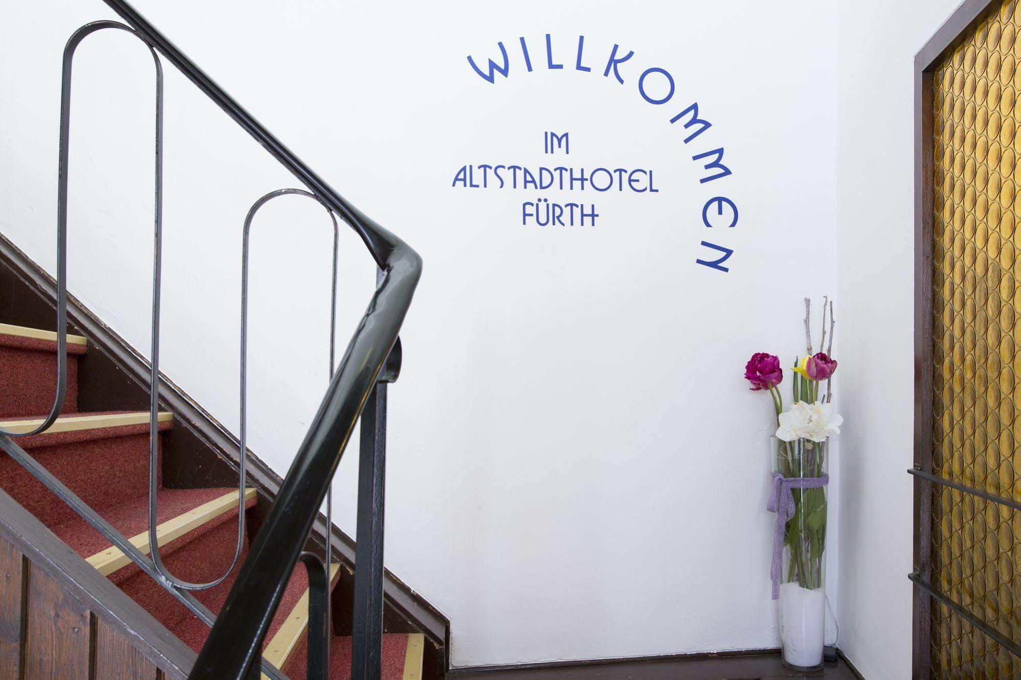 Altstadthotel Fürth Eksteriør billede